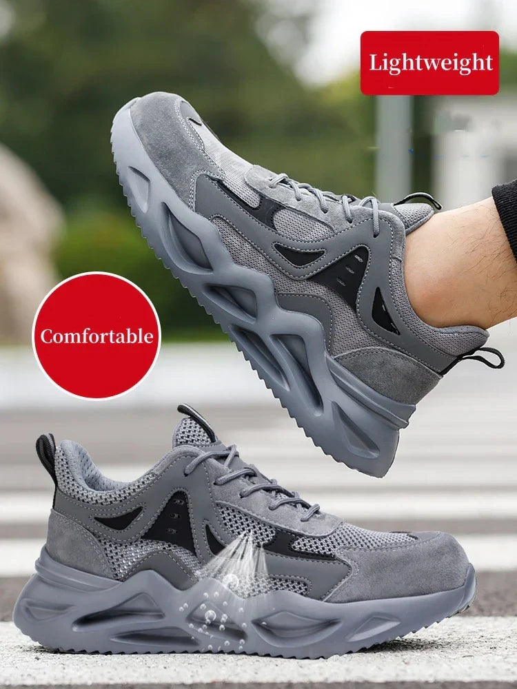 ChaussPro - Scarpe di sicurezza robuste per uomini | Scarpe da lavoro