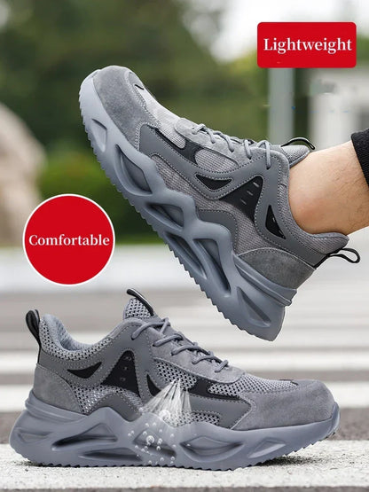 ChaussPro - Scarpe di sicurezza robuste per uomini | Scarpe da lavoro