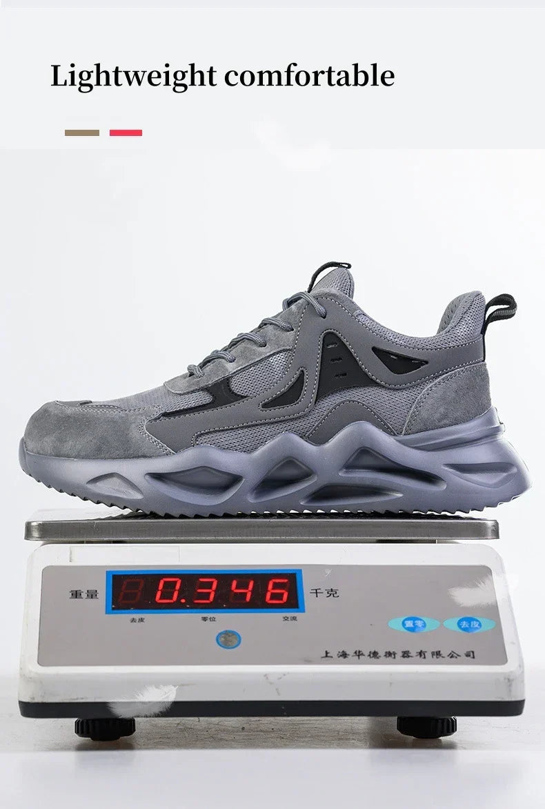 ChaussPro - Scarpe di sicurezza robuste per uomini | Scarpe da lavoro