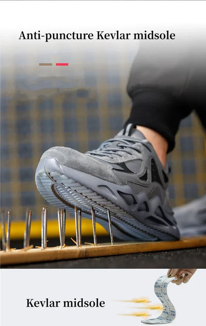 ChaussPro - Scarpe di sicurezza robuste per uomini | Scarpe da lavoro