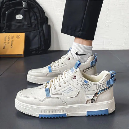 Sneaker stilose con design stampato per donne e uomini – Scarpe da ginnastica streetwear comode con look alla moda