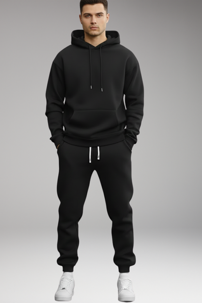 Virelian - Set sportivo in felpa e pantaloni per uomo: Felpa e Pantaloni da Jogging