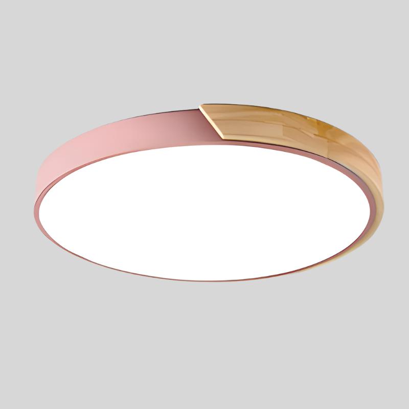ClairBois - Lampada da soffitto LED minimalista in legno