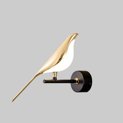 Aviora - Lampada da Parete Moderna a Forma di Uccelli