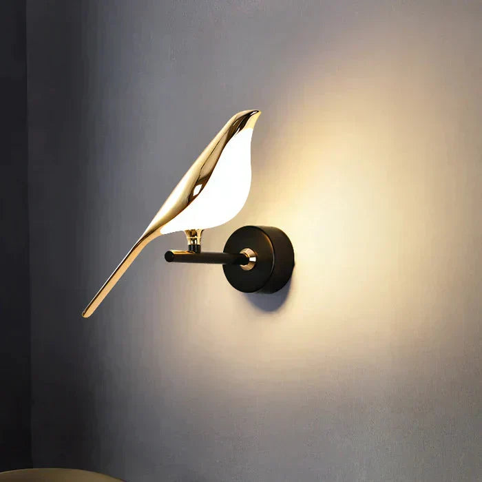 Aviora - Lampada da Parete Moderna a Forma di Uccelli