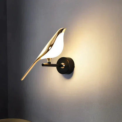 Aviora - Lampada da Parete Moderna a Forma di Uccelli
