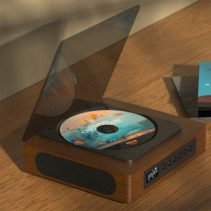 RétroÉtoile - Lettore CD Vintage Bluetooth NovaRetro con porta USB-C