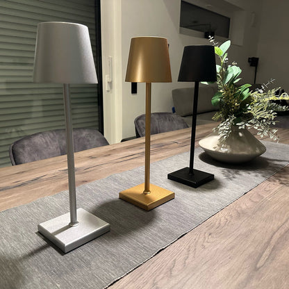 Voltis - Lampada da tavolo ricaricabile senza fili