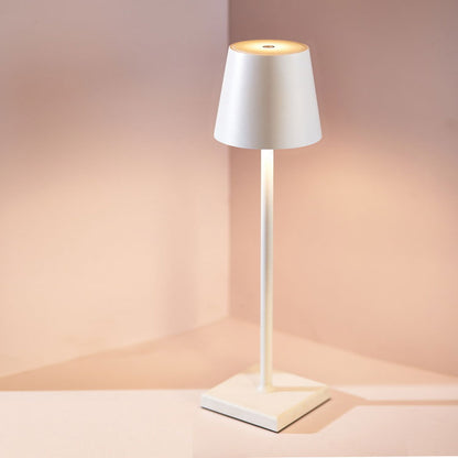 Voltis - Lampada da tavolo ricaricabile senza fili