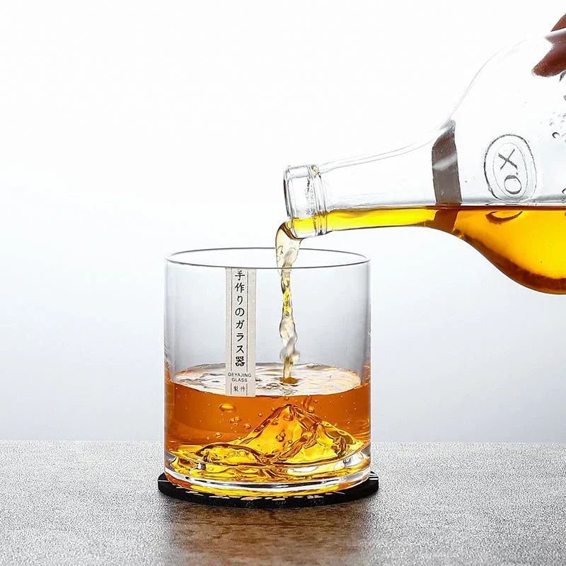 NamiÉlixir - Bicchiere da Whisky Giapponese