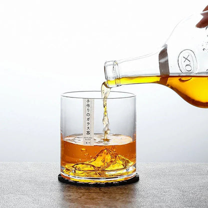 NamiÉlixir - Bicchiere da Whisky Giapponese