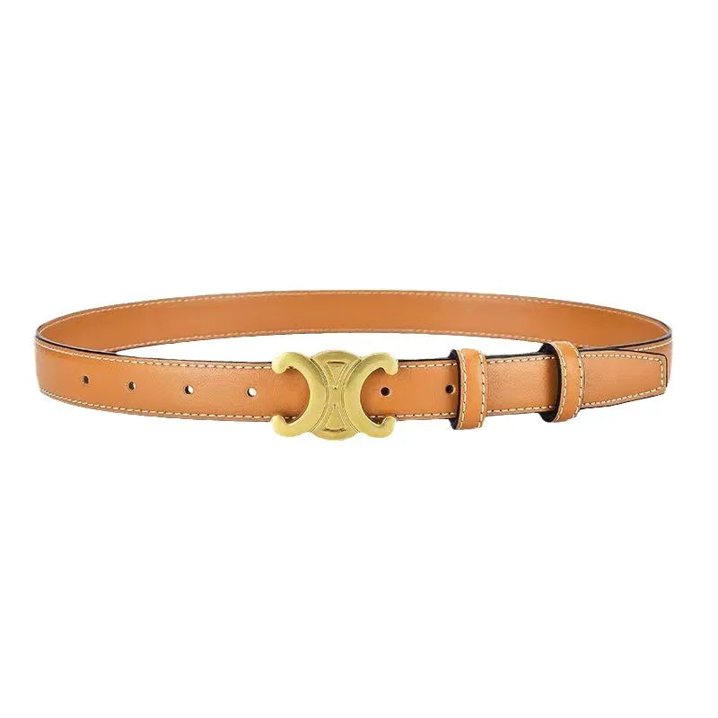 cintura pelle donna