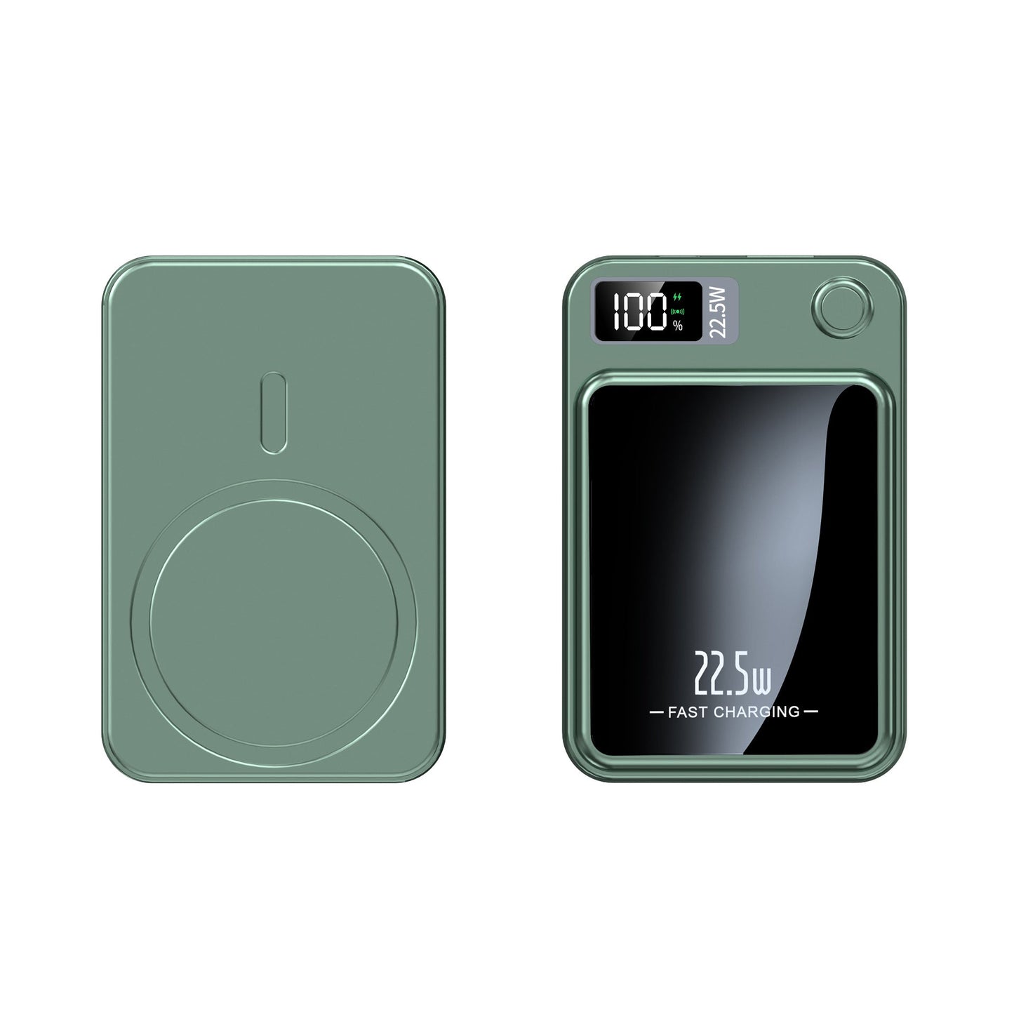 Powerbank magnetica 10000mAh con display e ricarica rapida 22,5W – Caricatore wireless per iPhone