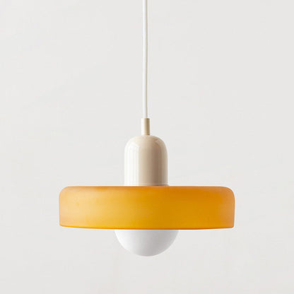 AtmosColor - Lampada a sospensione in vetro colorato