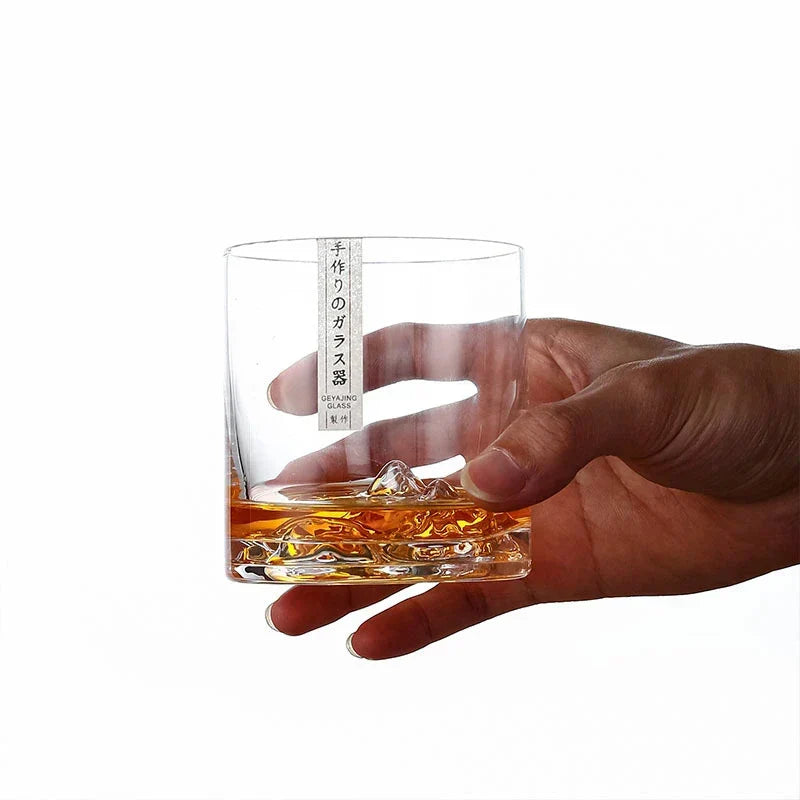 NamiÉlixir - Bicchiere da Whisky Giapponese