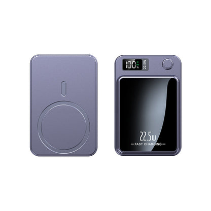 Powerbank magnetica con ricarica rapida da 22,5W – Batteria da 10.000mAh con display LED per iPhone e Android
