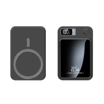 Powerbank magnetica 10000mAh con display e ricarica rapida 22,5W – Caricatore wireless per iPhone