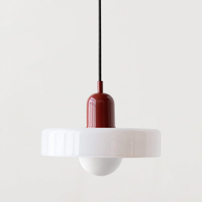 AtmosColor - Lampada a sospensione in vetro colorato