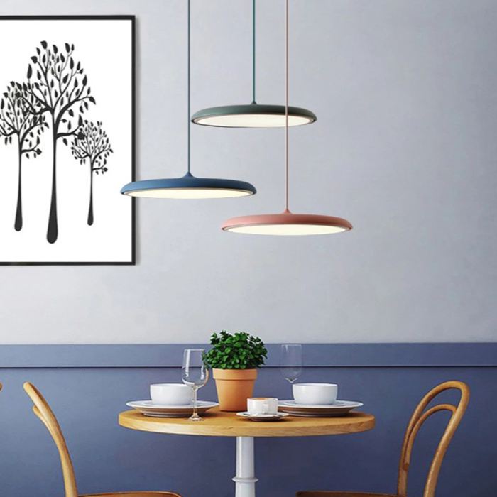 AuraNord - Lampada a sospensione LED scandinava