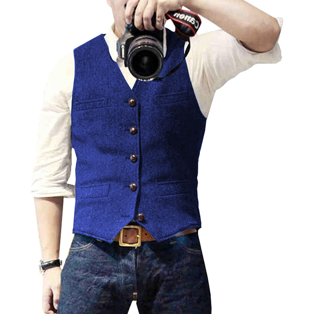 gilet uomo elegante
