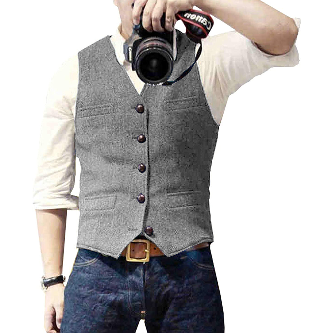 gilet uomo elegante