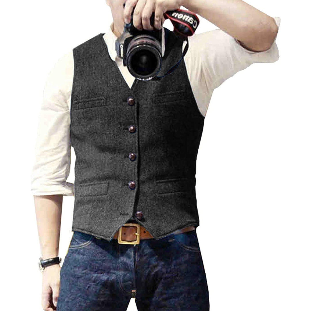 gilet uomo elegante