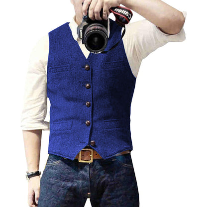 Josselin - Elegante Gilet per Uomini