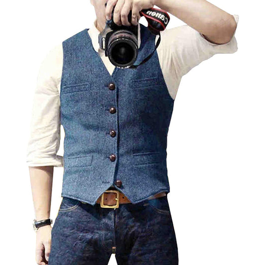 gilet uomo elegante