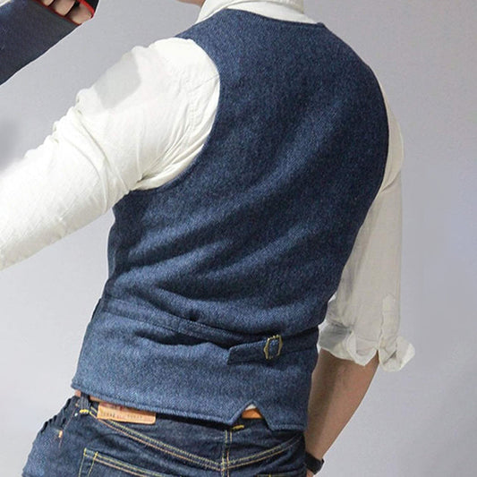 gilet uomo elegante