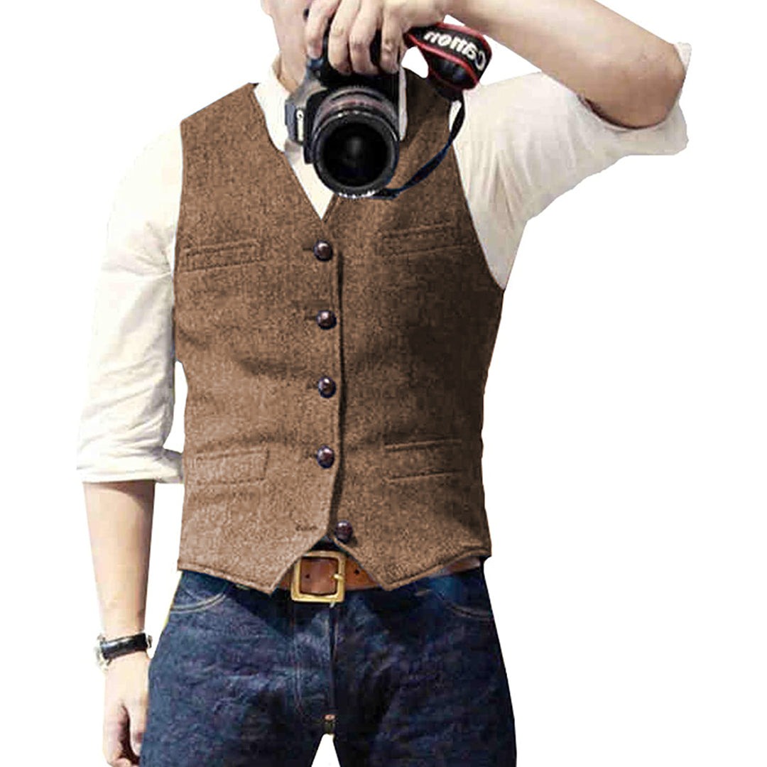 gilet uomo elegante
