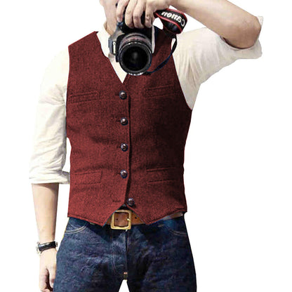 gilet uomo elegante