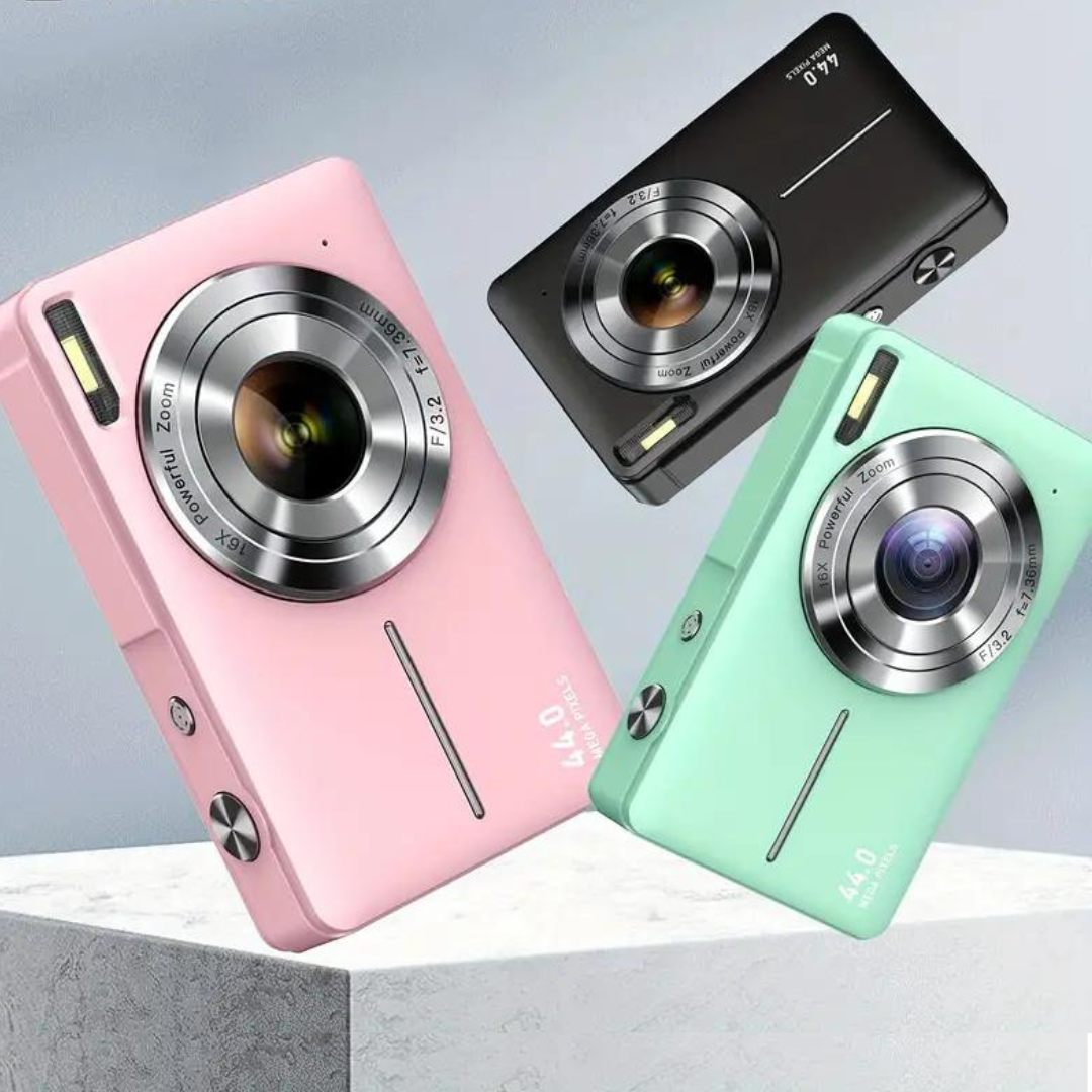 Rétrovia - Cattura momenti senza tempo con una macchina fotografica digitale vintage