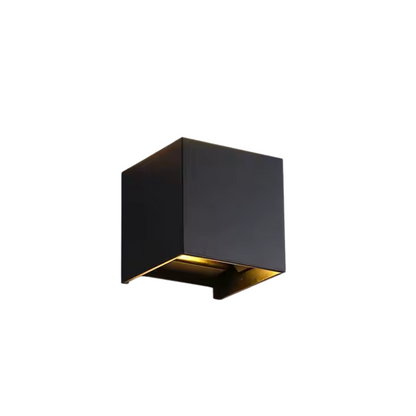 Marzelle - Lampada da parete di design Cube senza fili