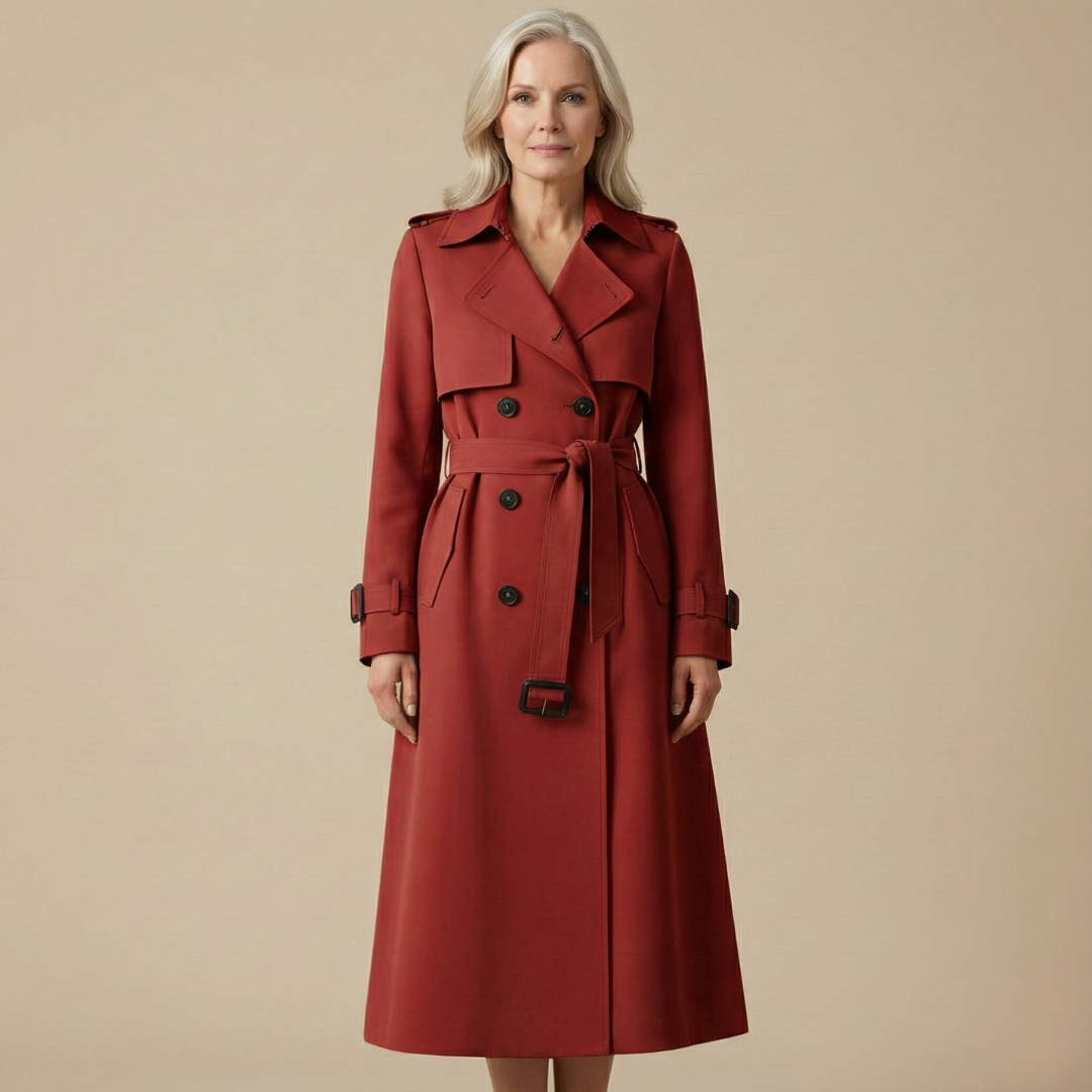 trench coat donna primavera Kaélis