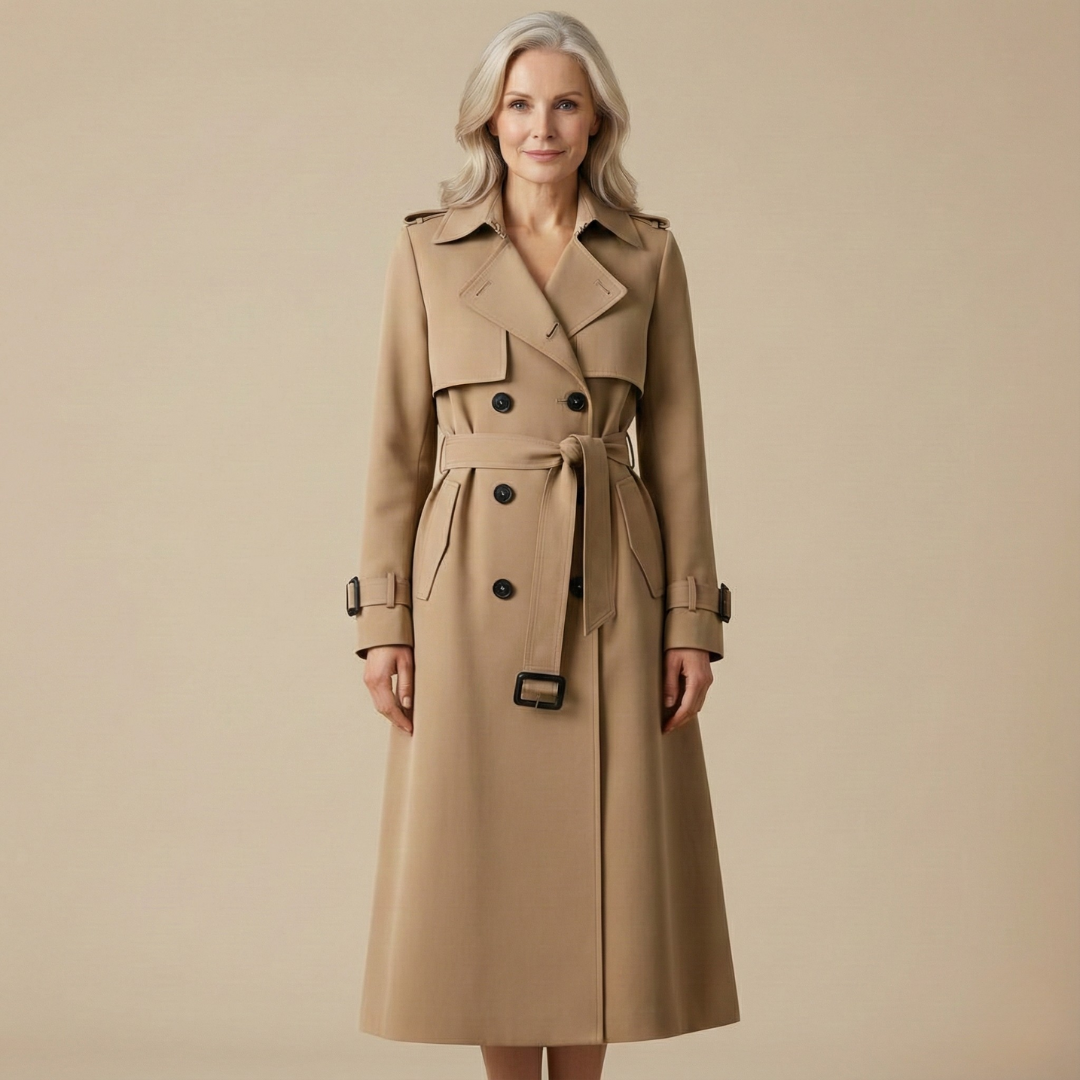 trench coat donna primavera elegante