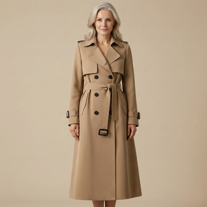 trench coat donna primavera elegante