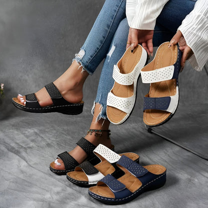 Selinna - Sandali Ortopedici Eleganti e Confortevoli