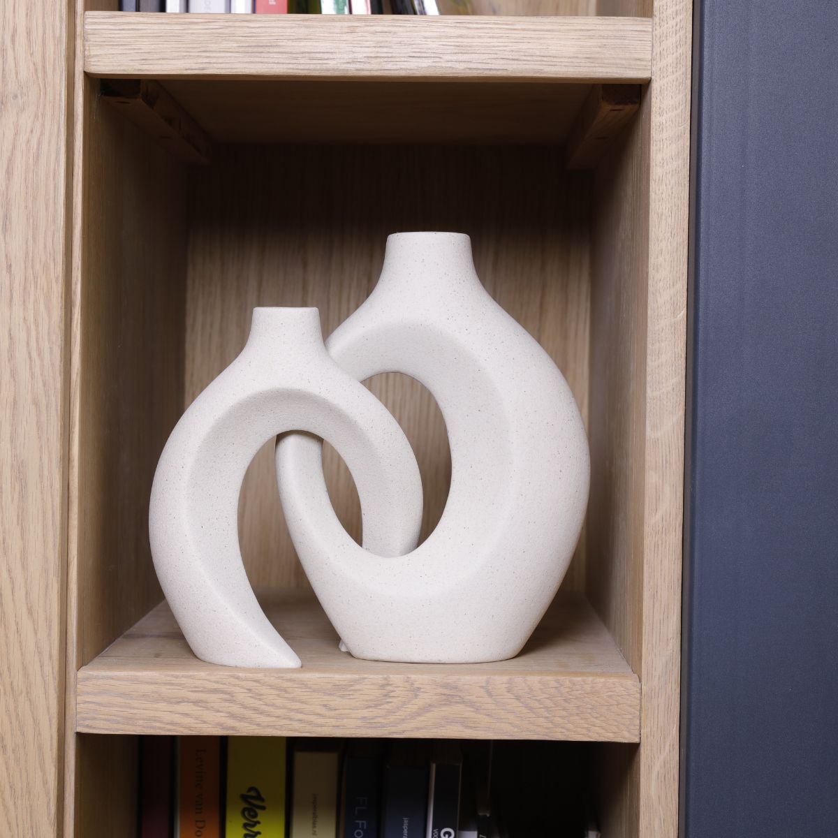 Céroria - Vasi per fiori in ceramica intrecciata