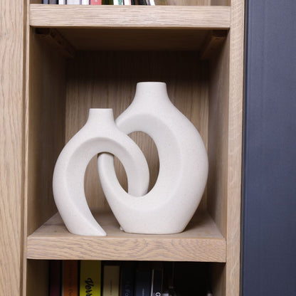 Céroria - Vasi per fiori in ceramica intrecciata