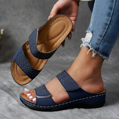 Selinna - Sandali Ortopedici Eleganti e Confortevoli