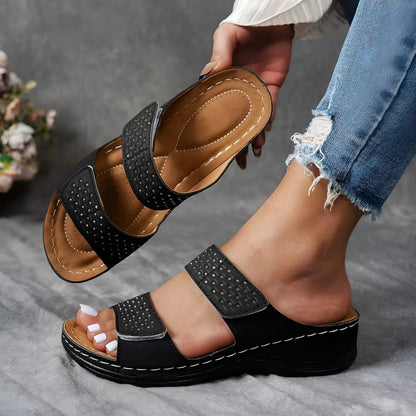 Selinna - Sandali Ortopedici Eleganti e Confortevoli