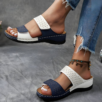 Selinna - Sandali Ortopedici Eleganti e Confortevoli