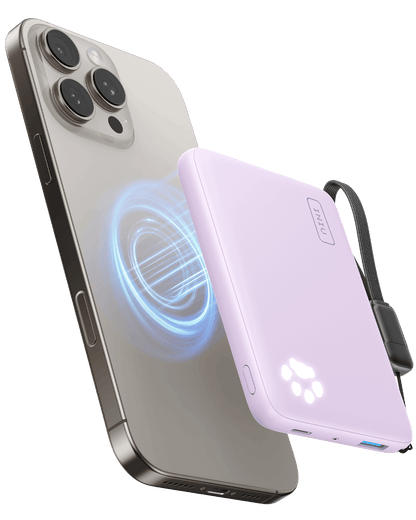 Powerbank magnetica da 10.000mAh – Ricarica wireless da 15W e ricarica rapida da 30W per iPhone e MagSafe