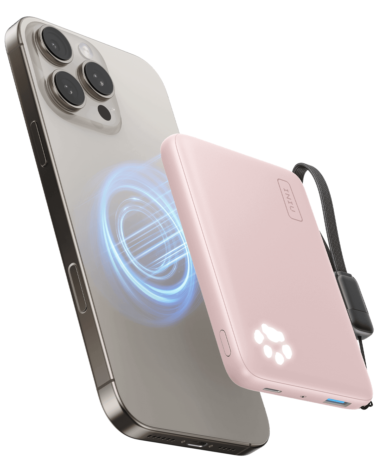 Powerbank magnetica da 10.000mAh – Ricarica wireless da 15W e ricarica rapida da 30W per iPhone e MagSafe