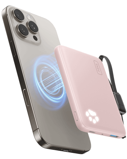 Powerbank magnetica da 10.000mAh – Ricarica wireless da 15W e ricarica rapida da 30W per iPhone e MagSafe