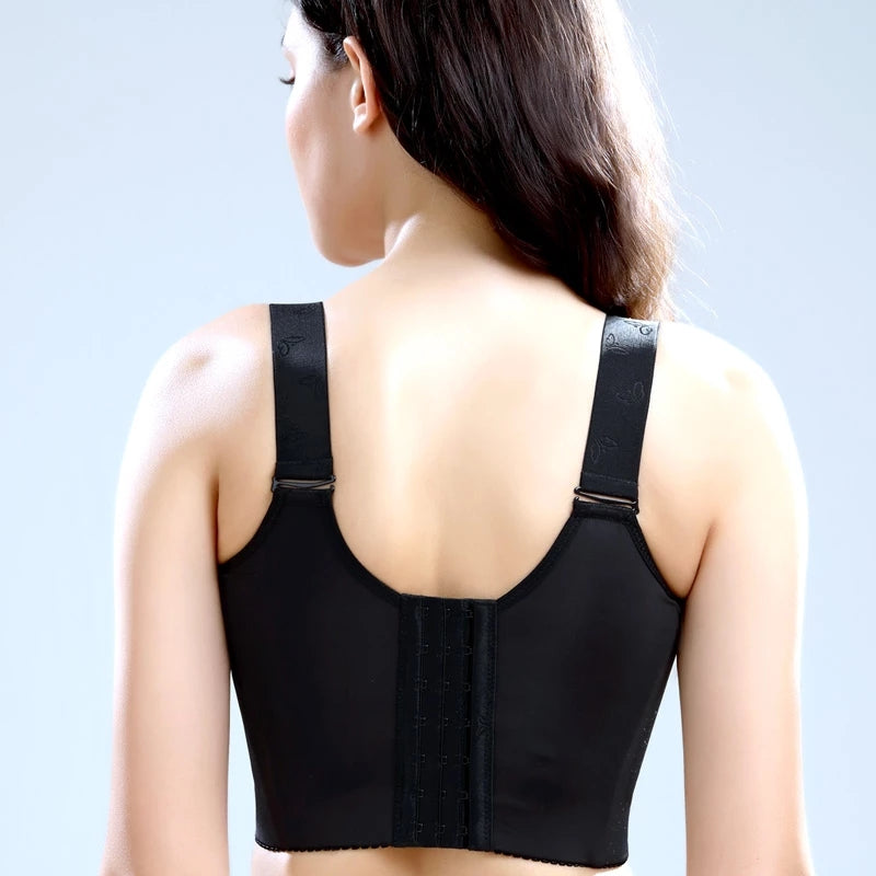 Belisia - BH con chiusura frontale e spalline larghe | BH alla moda e confortevole