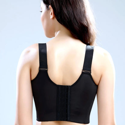Belisia - BH con chiusura frontale e spalline larghe | BH alla moda e confortevole