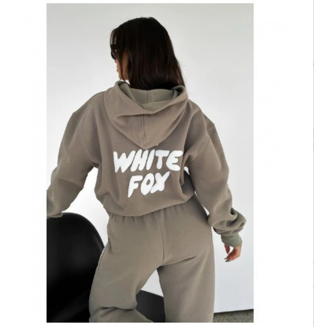 Félicie - Set di tute sportive casual per donne | Felpa con cappuccio & Pantaloni da jogging | Morbido rivestimento in fleece