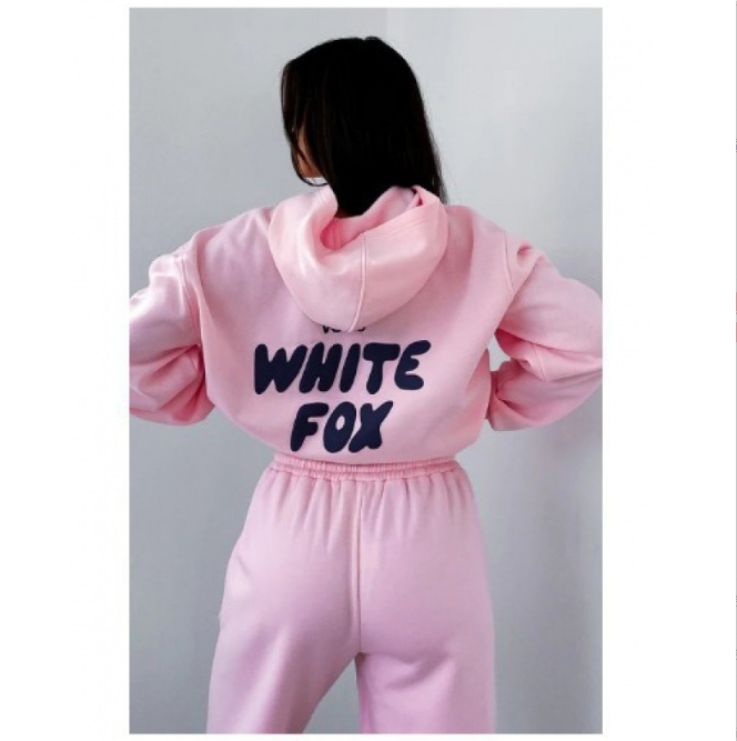 Félicie - Set di tute sportive casual per donne | Felpa con cappuccio & Pantaloni da jogging | Morbido rivestimento in fleece