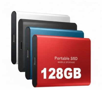SSD Portatile Ultraflato con USB-C – Memoria Esterna Veloce per PC, Laptop e Smartphone